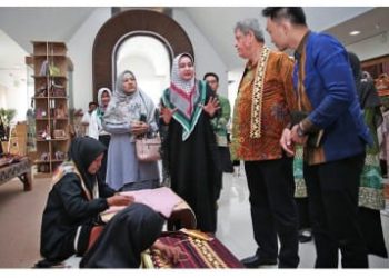 Ketua Dekranasda Riana Sari Arinal Terima Kunjungan Duta Besar Palestina untuk Indonesia Zuhair Al-Shu