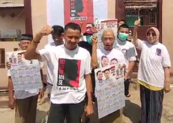 Relawan Bolone Mase di 23 Kecamatan Lampura Siap Menangkan Prabowo- Gibran