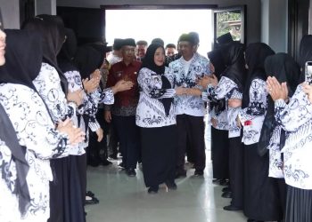 Walikota Bandar Lampung Eva  Dwiana Ajukan Honorer Jadi P3K