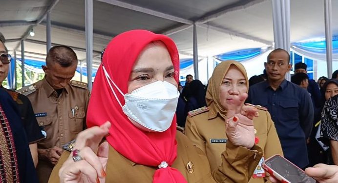 Walikota Eva Dwiana : Jembatan Siger Milenial Jadi Ikon Wisata Kota Bandar Lampung