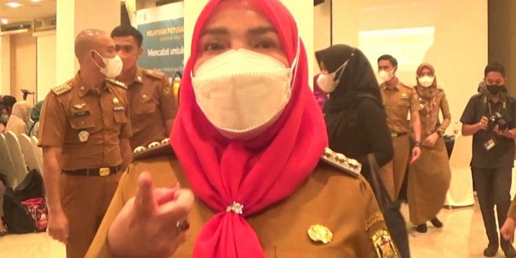 Walikota Eva Dwiana Imbau Masyarakat Bayar PBB Tepat Waktu