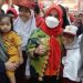 Walikota Eva Dwiana Ajak Masyarakat Lestarikan dan Berbahasa Lampung