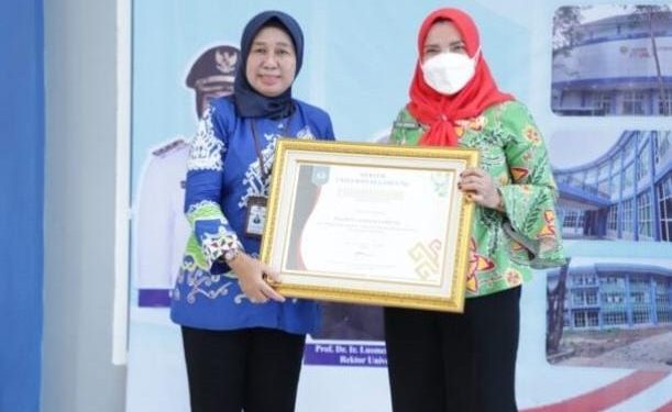 Pemkot Bandar Lampung Hibahkan Pembangunan Gedung Baru ke Unila