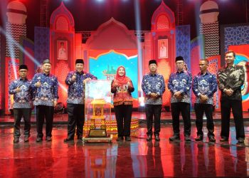 Pemkot Bandar Lampung Raih Juara Umum MTQ ke-50 Tingkat Provinsi