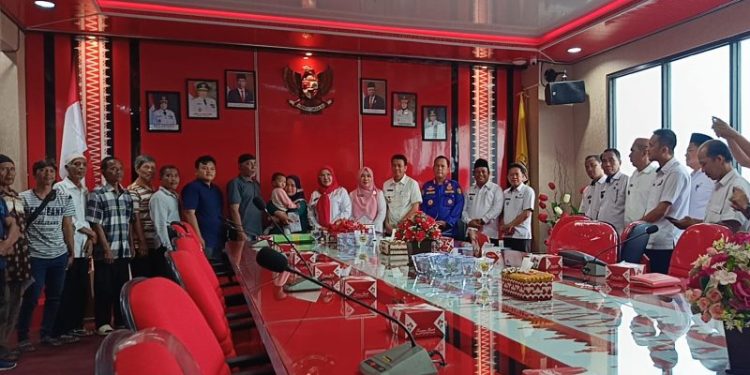 Pemkot Bandar Lampung Beri Santunan dan Pengobatan ke Warga Pengidap Penyakit Langka dan Terdampak Bencana