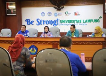 Unila Gelar Rapat Pleno Daya Tampung Mahasiswa Baru 2024