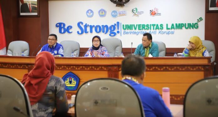 Unila Gelar Rapat Pleno Daya Tampung Mahasiswa Baru 2024