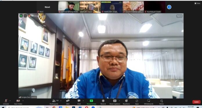 Tingkatkan Kualitas Publikasi, Unila Hadirkan Spesialis Elsevier’s ScienceDirect