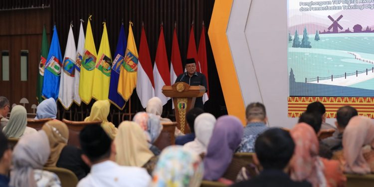 Gubernur Ajak Masyarakat Songsong Tahun Baru dengan Semangat Baru Wujudkan Lampung Berjaya