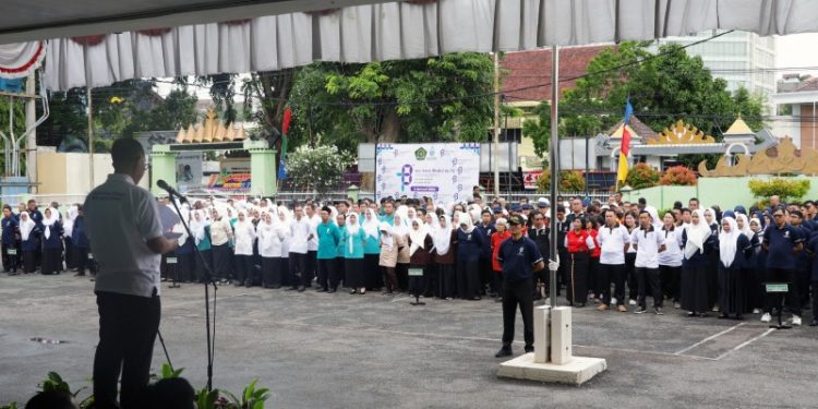 Sekdaprov Fahrizal Sampaikan Amanat Menag tentang Spirit Ganda dalam Pengabdian
