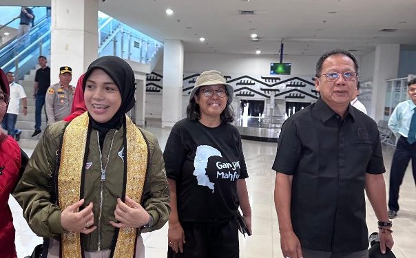 Ketua DPRD Lampung : Kunjungan Istri Ganjar Perkuat Jaringan Kelompok Tani dan Ekonomi Kreatif
