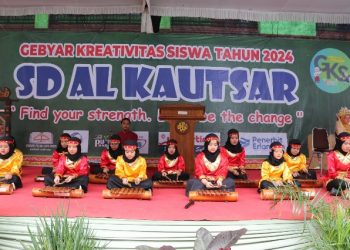 1.500 Siswa TK Meriahkan GKS SD Al Kautsar