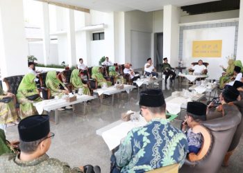 Gubernur Arinal Terima Audiensi PWNU dan PW Muslimat NU Lampung