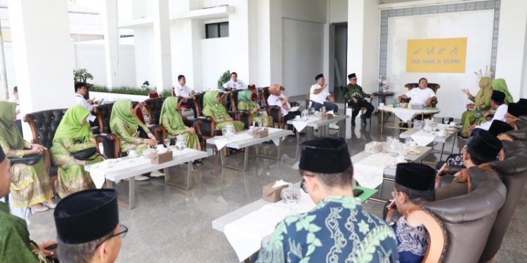 Gubernur Arinal Terima Audiensi PWNU dan PW Muslimat NU Lampung