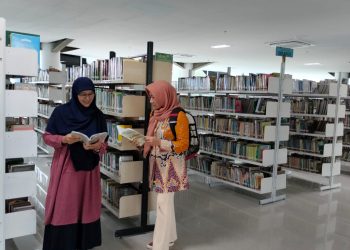 Kadis Riski Ajak Komunitas Literasi Ramaikan Perpustakaan Modern Lampung