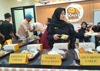 Rokez Roti Keset Buka Cabang ke-3 di Jalan Sultan Agung, Beri Diskon Hingga 30%