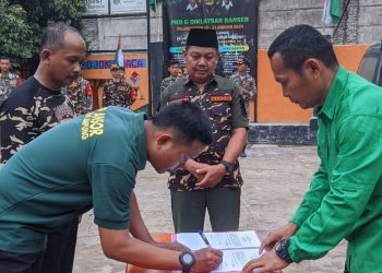 PAC. GP. Ansor Gelar PKD dan Diklatsar di Kecamatan Sukabumi