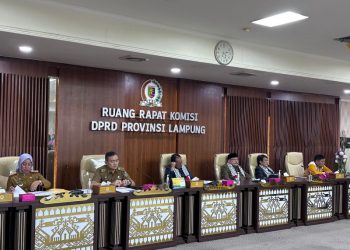 Ketua DPRD Lampung Mingrum Gumay Kawal Nasib Guru PPPK