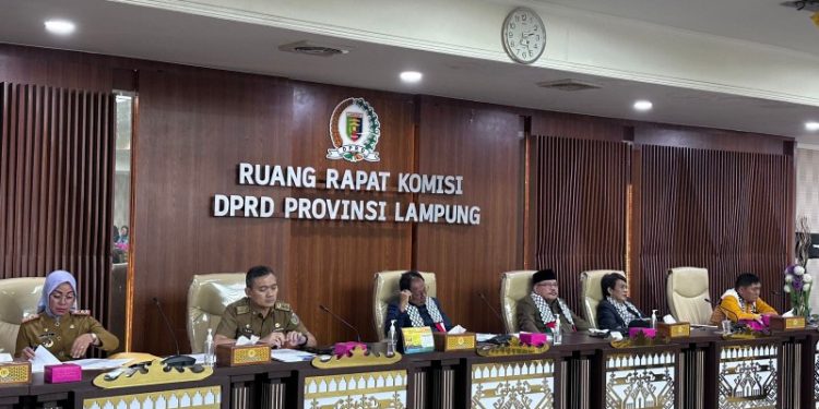 Ketua DPRD Lampung Mingrum Gumay Kawal Nasib Guru PPPK