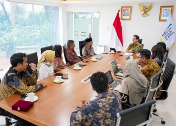 Rektor ITERA Paparkan Program Riset Ketahanan Sehat Kepada Menteri Kesehatan