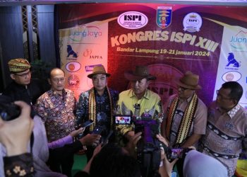 Gubernur Arinal Dorong ISPI Jadikan Sektor Peternakan Sebagai Lokomotif Pembangunan Pertanian Indonesia