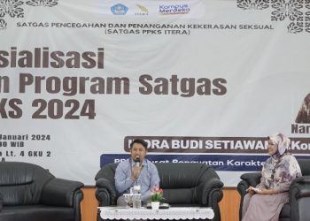 Satgas PPKS Itera Sosialisasi Program Pencegahan Kekerasan Seksual Kepada Sivitas Akademika