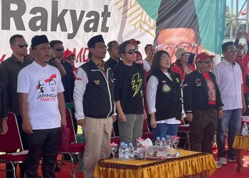 Deklarasi Dukungan Jaringan Rakyat untuk Ganjar Mahfud