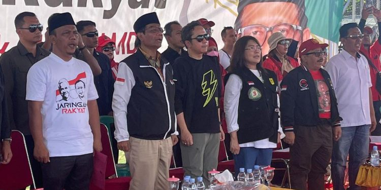 Deklarasi Dukungan Jaringan Rakyat untuk Ganjar Mahfud