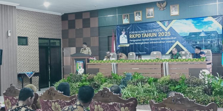 Pemkab Pringsewu Gelar Konsultasi Publik Penyusunan RKPD 2025