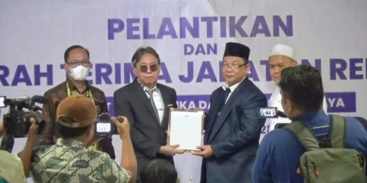Resmi Dilantik, Abdul Aziz Optimis Wujudkan Visi Darmajaya Unggul dan Terekognisi Internasional