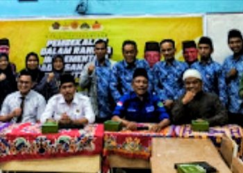 Implementasi Madrasah Digital, Kemenag Pekanbaru Beri Pembekalan di MTs Al-Ittihadiyah