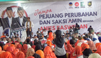 Kukuhkan Saksi AMIN Lampung, Anies : Tugas Saksi Itu Mulia, Menjaga Suara Jutaan Orang
