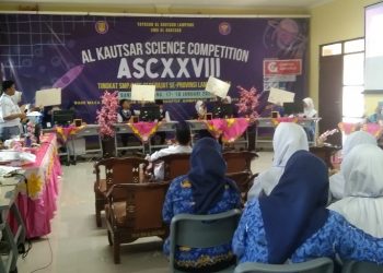 ASC XXVIII SMA Al Kautsar Saring Bibit Unggul Bidang Sains