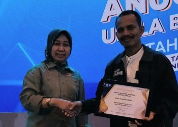 Berkontribusi Dalam Kemajuan Universitas Lampung, SMSI Lampung Raih Penghargaan