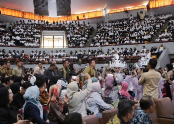 Gubernur Arinal Ajak Mahasiswa Berkarya dan Berperan Nyata untuk Masyarakat Lampung