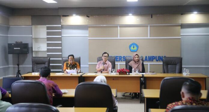 Unila Sosialisasikan Peraturan tentang Tugas Belajar