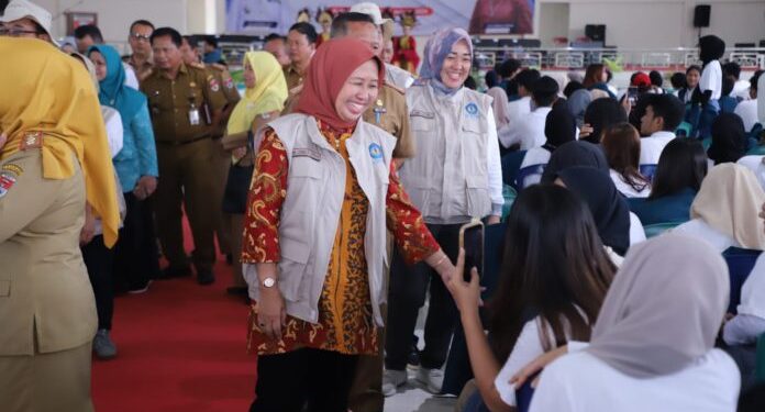 Kunjungi KKN di Mesuji, Rektor Unila Tekankan Rasa Cinta pada Lampung