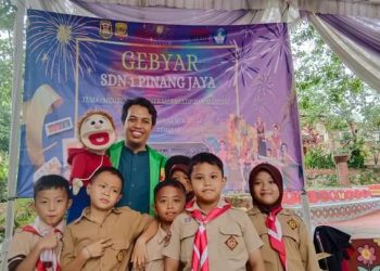 Kak Jarwo Kenalkan Sastra Lisan Lampung Melalui Dongeng