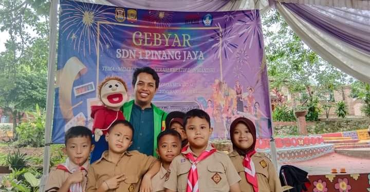 Kak Jarwo Kenalkan Sastra Lisan Lampung Melalui Dongeng