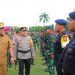 Jelang Pemilu 2024 dan Siaga Bencana, TNI – Polri di Lampung Gelar Apel Gabungan