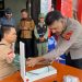 Polda Lampung Aktif Beri Pelayanan Kesehatan Petugas Pengamanan dan Pemilu