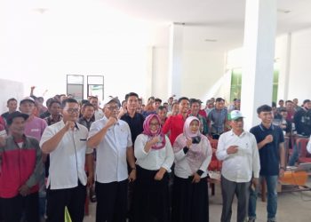 Badan Penyuluhan Pertanian (BPP) Kabupaten Pringsewu Sosialisasi Pengambilan Pupuk Bersubsidi