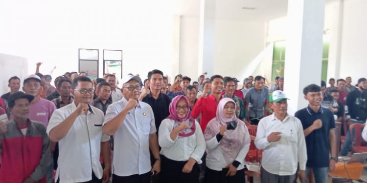 Badan Penyuluhan Pertanian (BPP) Kabupaten Pringsewu Sosialisasi Pengambilan Pupuk Bersubsidi