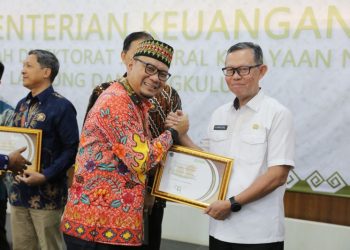 Pemprov Lampung Raih Penghargaan dalam Ajang Anugerah Reksa Bandha