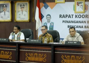 Rakor Penanganan Banjir, Sekdaprov Fahrizal Ajak Kabupaten/Kota Siaga Hadapi Curah Hujan Tinggi