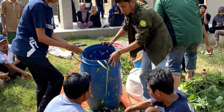 IKAM Lamtim Lakukan Kegiatan Bina Desa di Muara Gading Mas