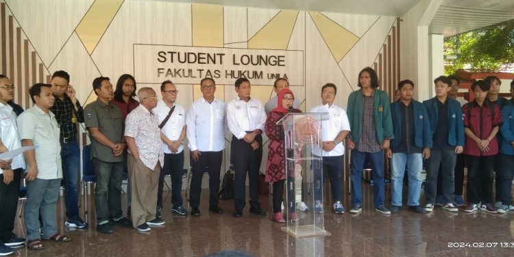 Akademisi Lampung Serukan Presiden Netral Dalam Pemilu