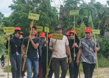 Mahasiswa Unila Laksanakan KKN dan PLP di Desa Karang Anyar