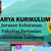 Jurusan Kehutanan Unila Gelar Lokakarya Pengembangan Kurikulum 2024
