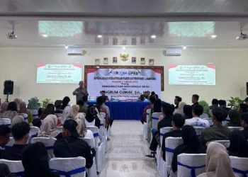 Ketua DPRD Lampung Didesak Pemuda Kalirejo Lakukan Perbaikan Jalan